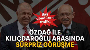 Özdağ ile Kılıçdaroğlu arasında sürpriz görüşme